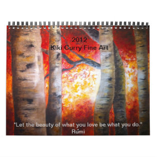 Konstkalender vid Kiki curry 2012 Kalender