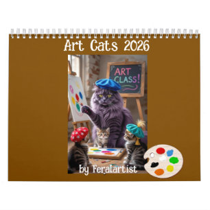 Konstkatter Kalender
