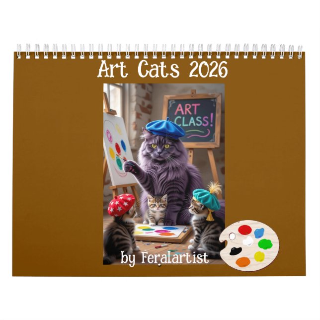 Konstkatter Kalender (Omslag)