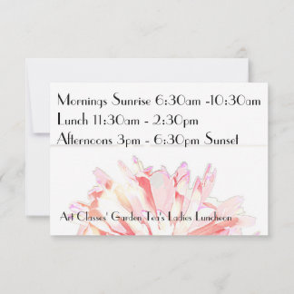 Konstklasser Damernas lunchmöte Trädgårdste Invita Inbjudningar