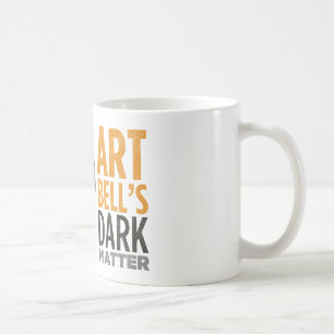 KonstKlockas mörka materia (det främmande huvude Kaffemugg