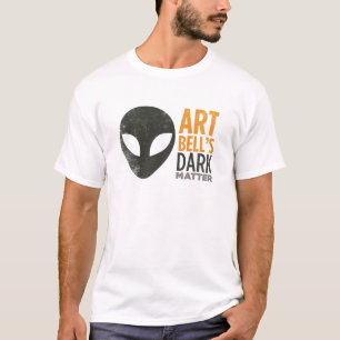 KonstKlockas mörka materia (det främmande huvude Tee Shirt