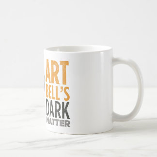 KonstKlockas mörka materia (det främmande huvudet) Kaffemugg