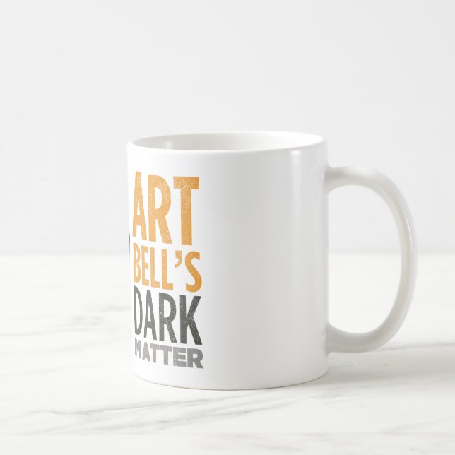 KonstKlockas mörka materia (det främmande huvudet) Kaffemugg (Höger)