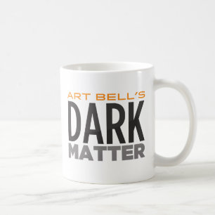 KonstKlockas mörka materia Kaffemugg