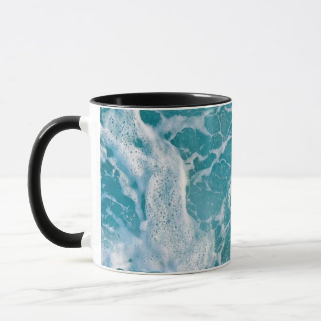 Konstkoppen Havsvåg Mugg (Vänster)