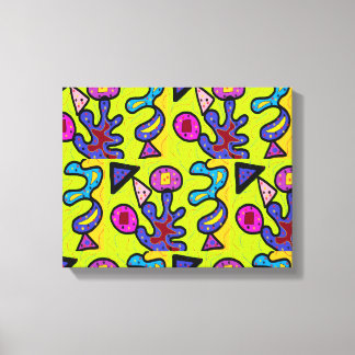 Konstkoraller Canvastryck