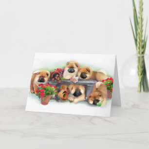 Konstkort "för TRÄDGÅRDS- HJÄLPREDOR" Kort