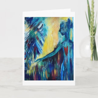 Konstkort: Förlust Kort