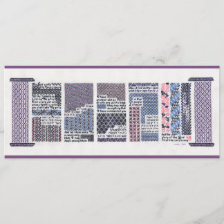 Konstkort från Mishkan (Tabernacle) Kort