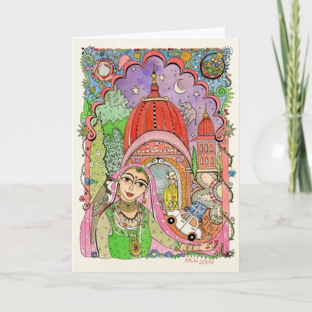 Konstkort - gåvan kort (Framsida)