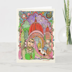 Konstkort - gåvan kort