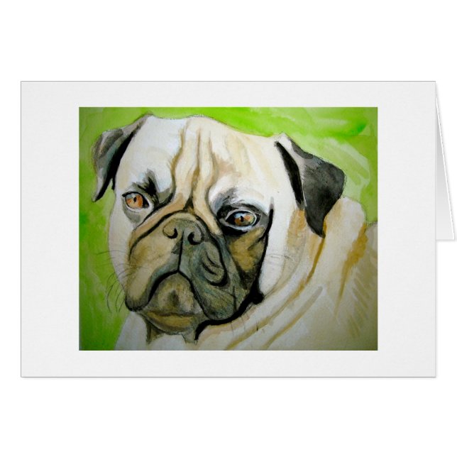 Konstkort Hälsningskort (Framsidan Horizontal)