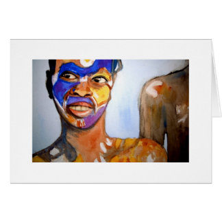 Konstkort Hälsningskort