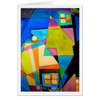 Konstkort Hälsningskort