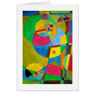 Konstkort Hälsningskort