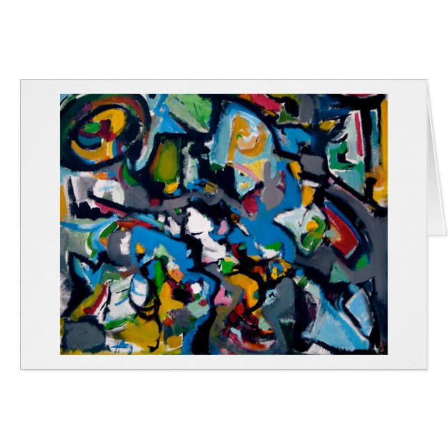 Konstkort Hälsningskort (Framsidan Horizontal)