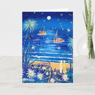 Konstkort: Moonlight och Kärlek. Kort