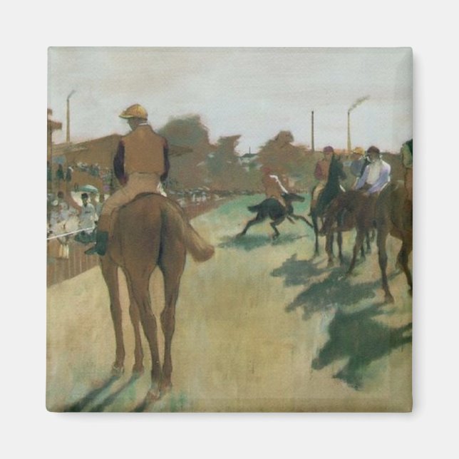 Konstkort, Mugg, citattecken och gåvor Magnet (Framsidan)