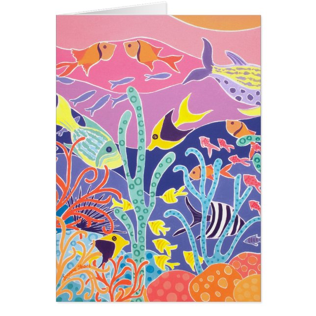 Konstkort: Musée Océanographique de Monaco Hälsningskort (Framsidan)