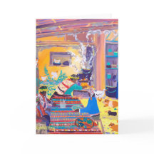 Konstkort: Peruanska potatisodlare, Peru.