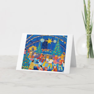 Konstkort: Sking under Starlight, Eden Helgkort