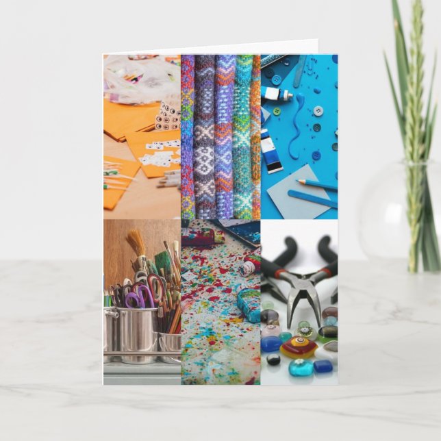 Konstkort Tack Kort (Framsida)