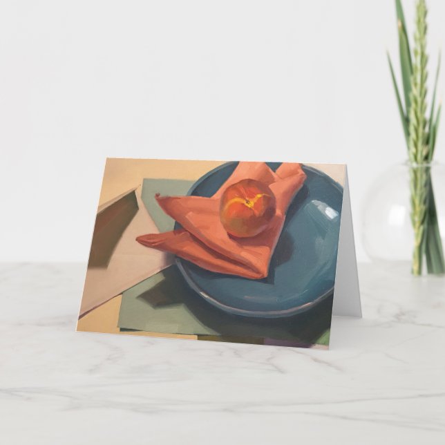 Konstkort, tomt hälsningkort. Vid Sarah Sedwick Kort (Framsida)