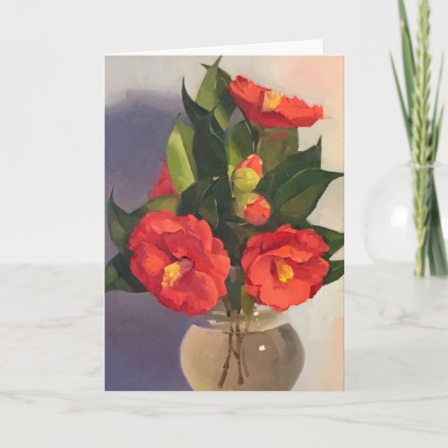 Konstkort, tomt invändigt. Art av Sarah Sedwick Kort (Framsida)