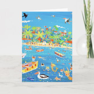 Konstkort: Tropical Bröllop Kort