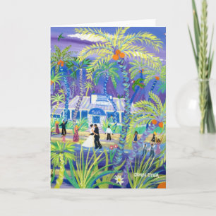 Konstkort: Tropical Bröllop Kort