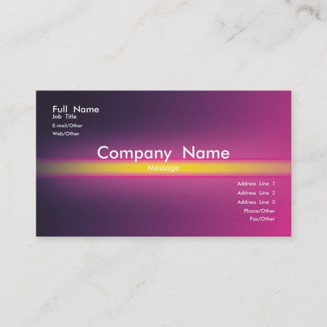 Konstkort Visitkort (Framsida)