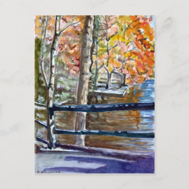 KONSTKRET - ARTIST HARRIET DAVIDSOHN VYKORT (Framsida)