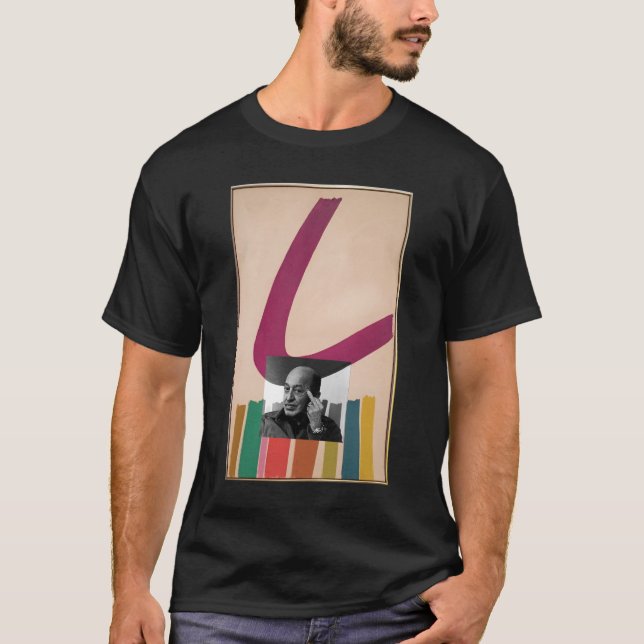Konstkritiker Tee Shirt (Framsida)