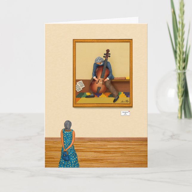 Konstkritikern #2 kort (Framsida)