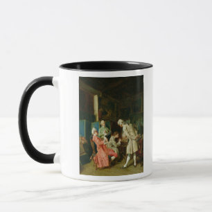 Konstkritikerna, 1878 mugg