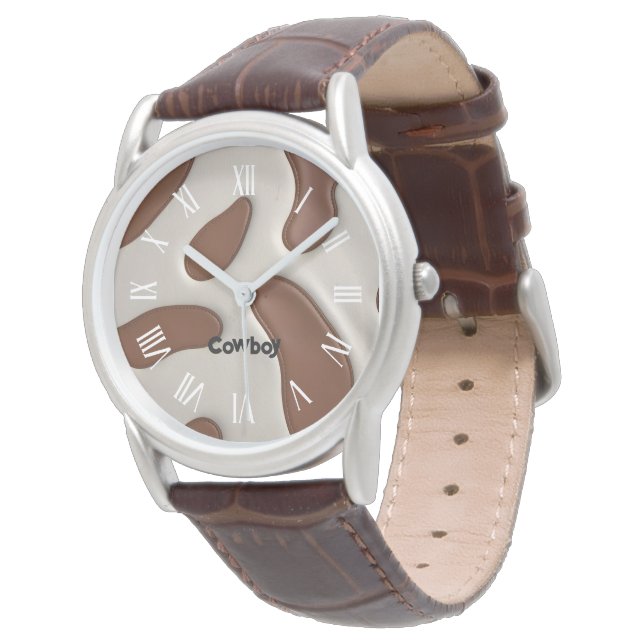 Konstläder Modern Lyx Elegant Kollektion Armbandsur (Vinklad)