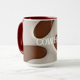 Konstläder Modern Lyx Elegant Kollektion Mugg