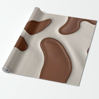 Konstläder Modern Lyx Elegant Kollektion Presentpapper