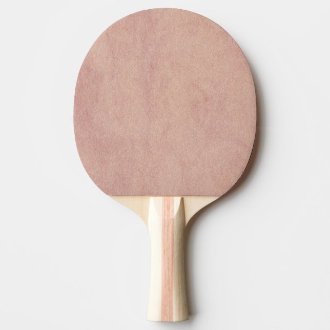 Konstläder Pingisracket (Framsidan)