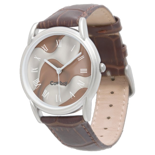 Konstläder Populär Lyx Elegant Kollektion Armbandsur (Vinklad)