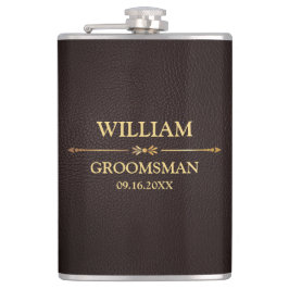 Konstläder Vinyl Omslagen Fickplunta