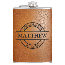 Konstläder Vinyl Omslagen Fickplunta