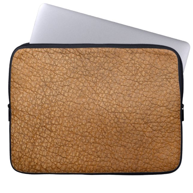 konstläderlook laptop fodral (Framsidan)