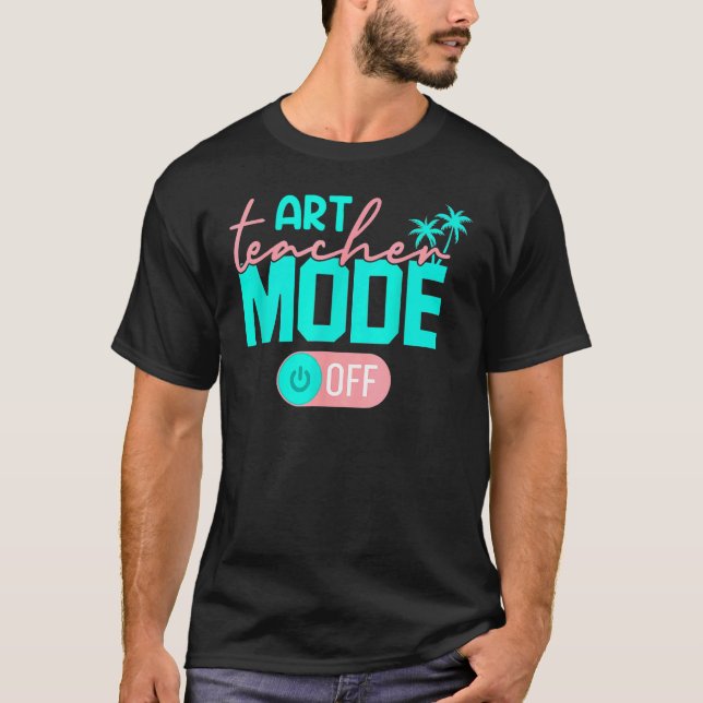 Konstlägesläge Av T Shirt (Framsida)