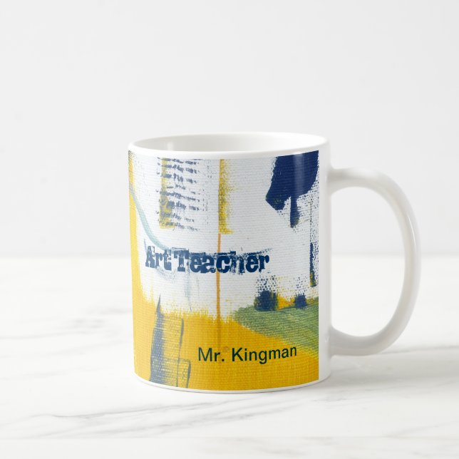 Konstlärare Kaffemugg (Höger)
