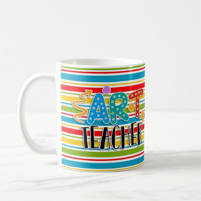 Konstlärare Mugg (Vänster)