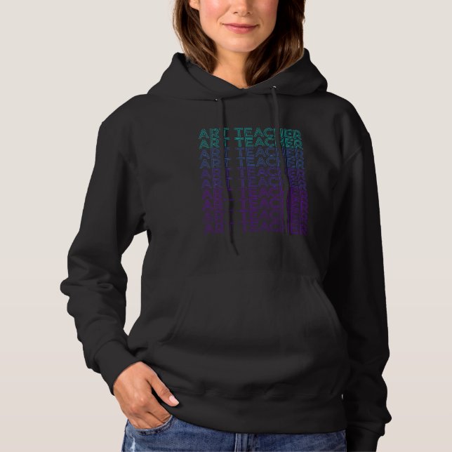 Konstlärare T Shirt (Framsida)