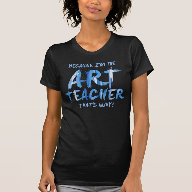 Konstlärare Tee (Framsida)