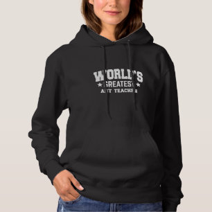 Konstlärare Världens Bästa 2:a Dekorations Tema T Shirt